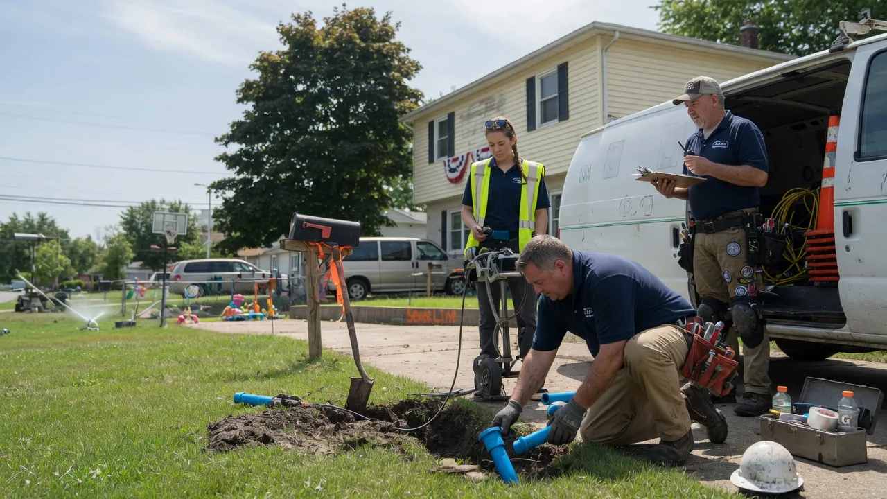Slab Leak Repair in Summerfield, OH near me